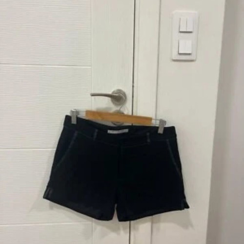 Pepe Jeans London Black Shorts 50% Wool Size 29 used