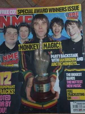 NME Magazine NME Awards 2006 μεταχειρισμένο, Morrisey