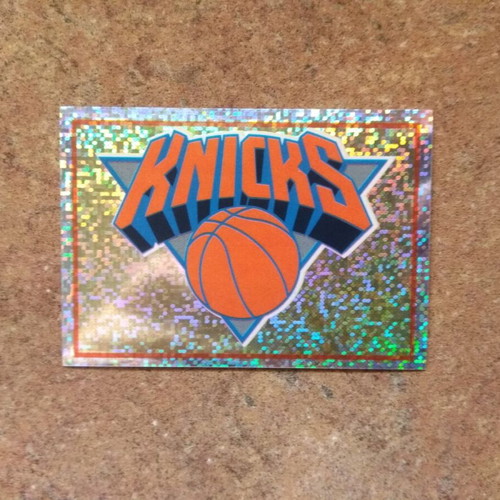 NBA Basketball '95-'96 Sticker No33 New York Knicks new