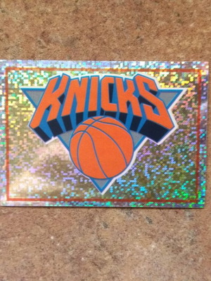 Αυτοκόλλητο NBA Basketball '95-'96 No33 New York Knicks καινούργιο