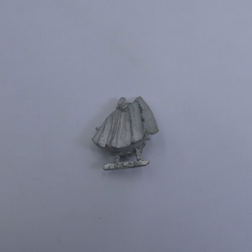 Gandalf the White Lord of The Rings Warhammer metal figure used, 4 cm