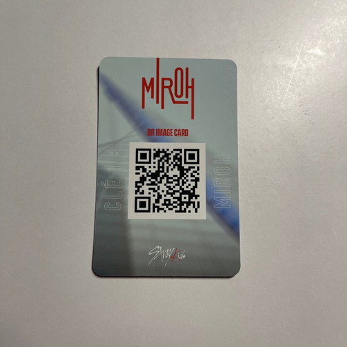 Stray Kids MIROH album new with photocard