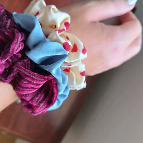 Γυναικεία scrunchie σετ 3 τεμαχίων, καινούργιο