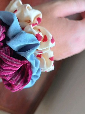 Γυναικεία scrunchie σετ 3 τεμαχίων, καινούργιο