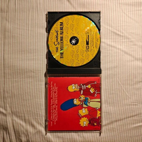 The Simpsons The Yellow Album CD like new