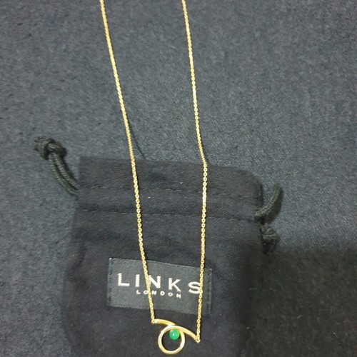 Links Of London S925 necklace new, 92.5% silver