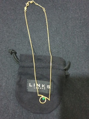 Links Of London S925 necklace new, 92.5% silver