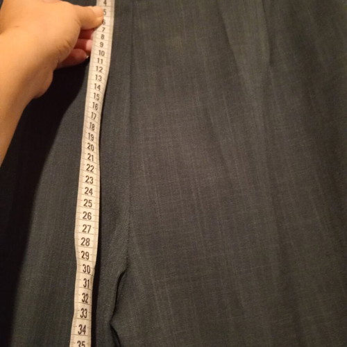 George Essentials pants UK 14 EUR 42, like new, grey with subtle white lines