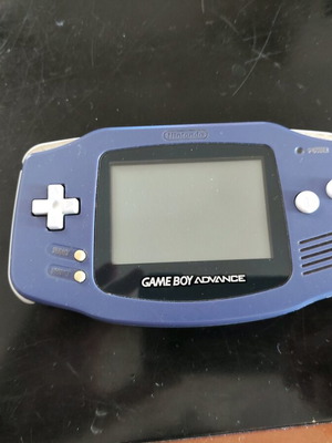 Nintendo Game Boy Advance Blue edition like new