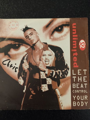 2 Unlimited Let The Beat Control Your Body 7″ vinyl single used, original UK 1994