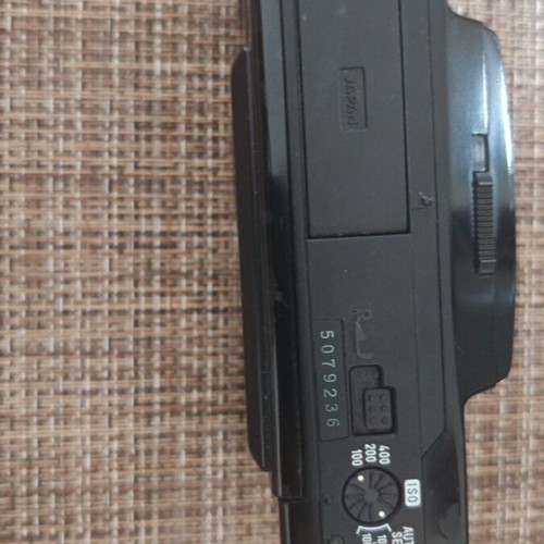 Minolta AF-E camera used