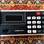  Casio μινι  αριθμονηχανή vintage