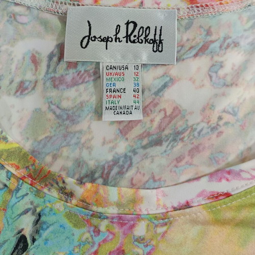 Joseph Ribkoff blouse multicolor with abstract pattern like new