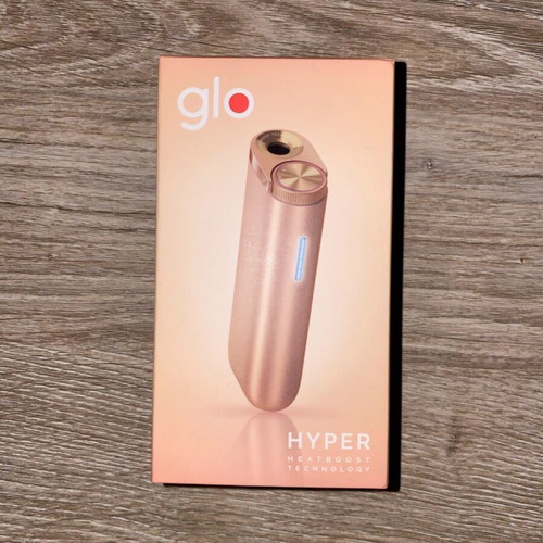 GLO Hyper tobacco heating device new, sealed