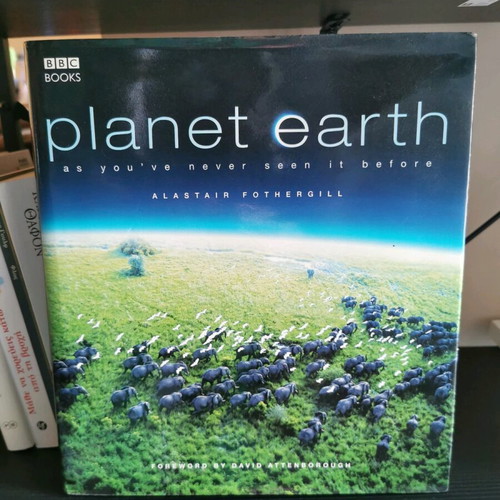 Planet Earth book used, BBC Books