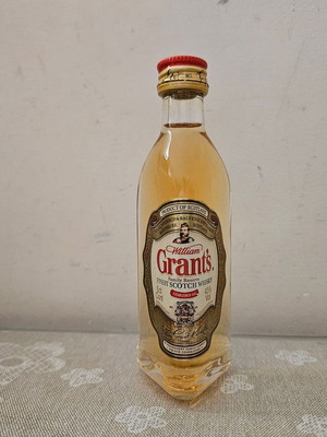 Grant's Finest Scotch whisky miniature new, 50ml, 43% vol