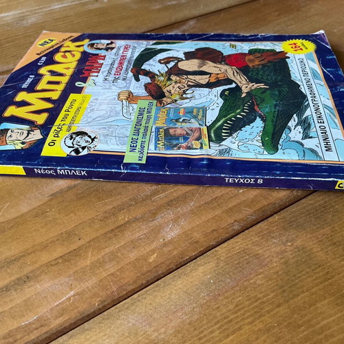 Blek comic issue 8