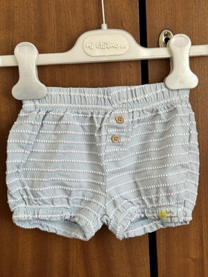 Baby shorts with matching bandana for 6-9 months new