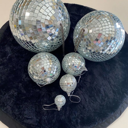 Disco balls new, pack of 20 pieces