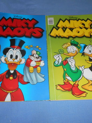Miky Maous comics pack #249 - #250