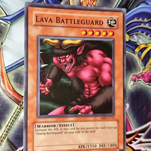 Lava Battleguard Yu-Gi-Oh new