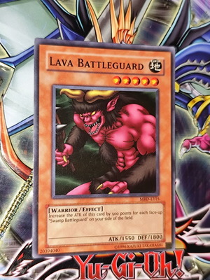 Lava Battleguard Yu-Gi-Oh new