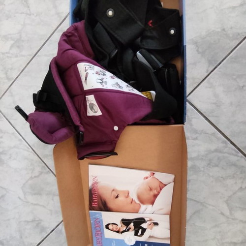 BabyBjorn baby carrier used in very good condition