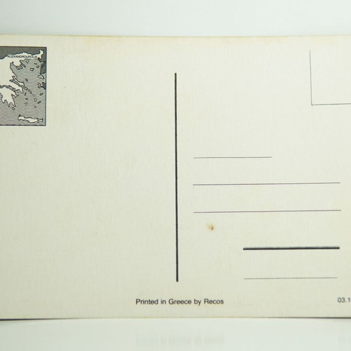 Postcards used, set of 3 Alexandroupolis