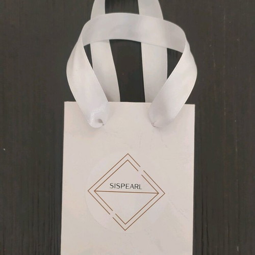 White paper bag like new