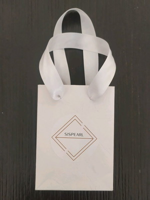 White paper bag like new