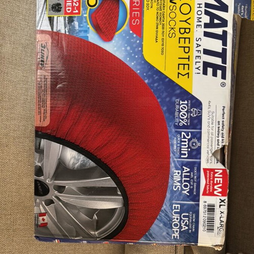 Matte XL Anti-Slip Snow Socks new