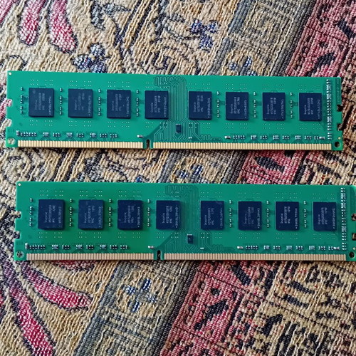 Ram memory like new, 2 pieces