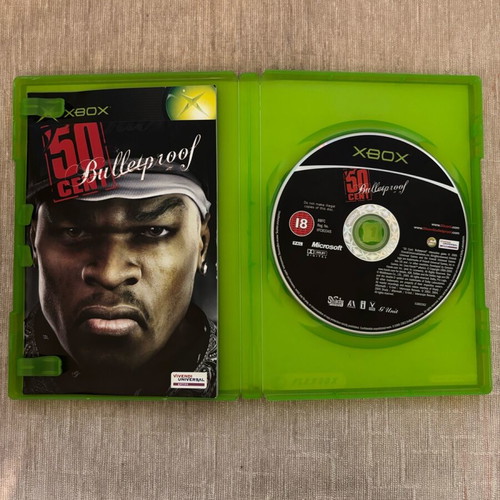 50 Cent Bulletproof Xbox Original used, English complete