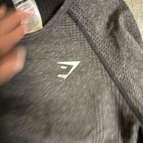 Gymshark set like new, grey