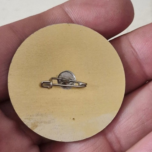 Discreet Scout Jamboree badge like new, rare