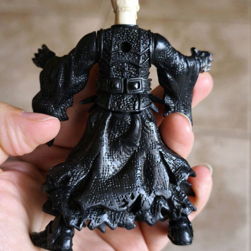 Chap Mei Orcus Evil Scull Emperor Wizard figure used, collectible, 10 cm tall