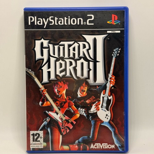 Guitar Hero 2 PS2 used game