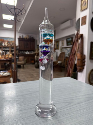 Galilean Thermometer 8079 like new