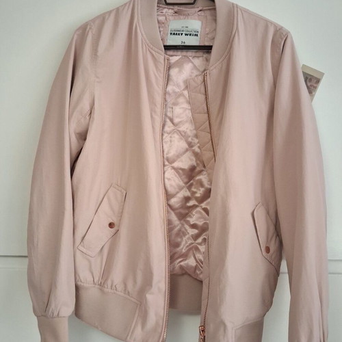 Tally Weijl women's spring jacket used, size 36 small, sapio apple color