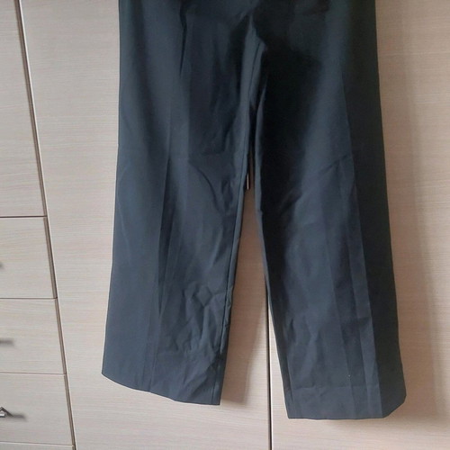 Zara Black Women's Fabric Pants New Size Small