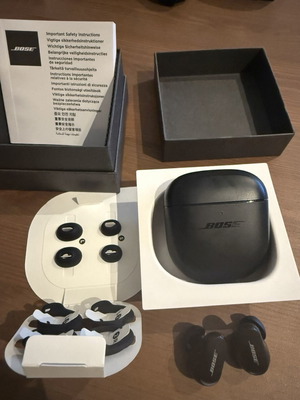 Bose Comfort Quiet 2 ακουστικά καινούργια με noise cancelling