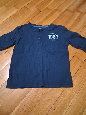 Children's blouse used, blue, for ages 6 to 8