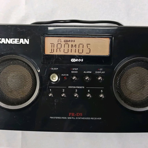 SANGEAN PR D5 radio used