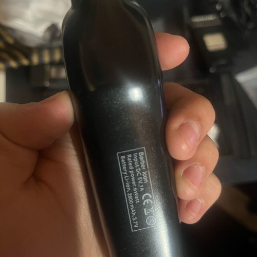 Trimmer Barber Icon used with new replacement blade