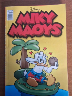 Miky Maoys #268 like new