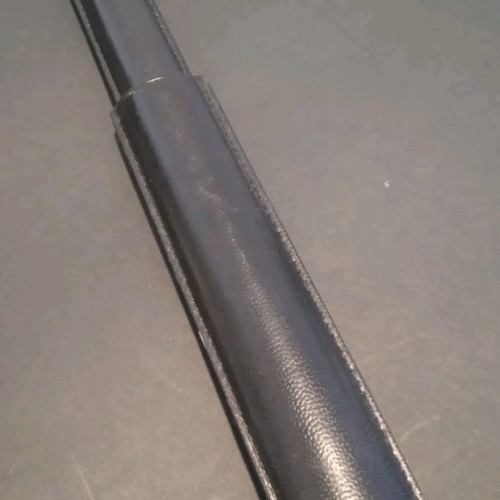 Leather case for one cigar with lid new