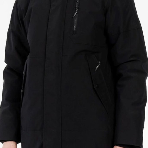 Protest men's jacket like new, black, XL size