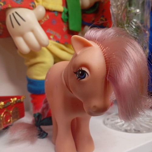 My Little Pony Ροζαλίν μεταχειρισμένη της δεκαετίας του ’80 από την El Greco