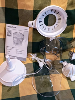 Ηλεκτικός στύφτης Silvercrest 25 Watt, 0,8 λίτρων