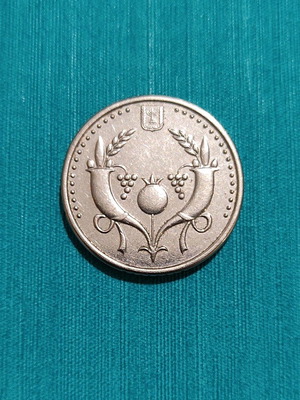 Coin used, 2 new shekels from Israel